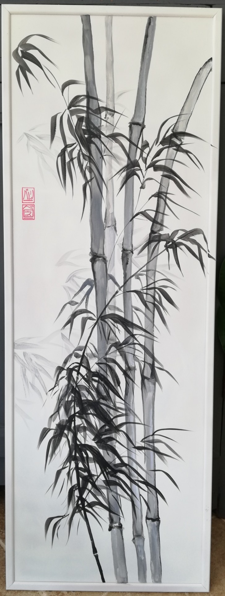 bambous , sur demande