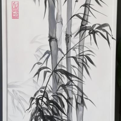 bambous , sur demande